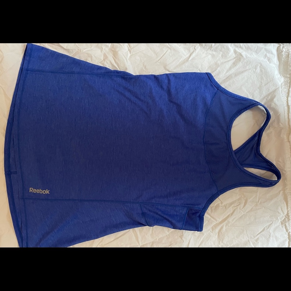 Reebok running tank